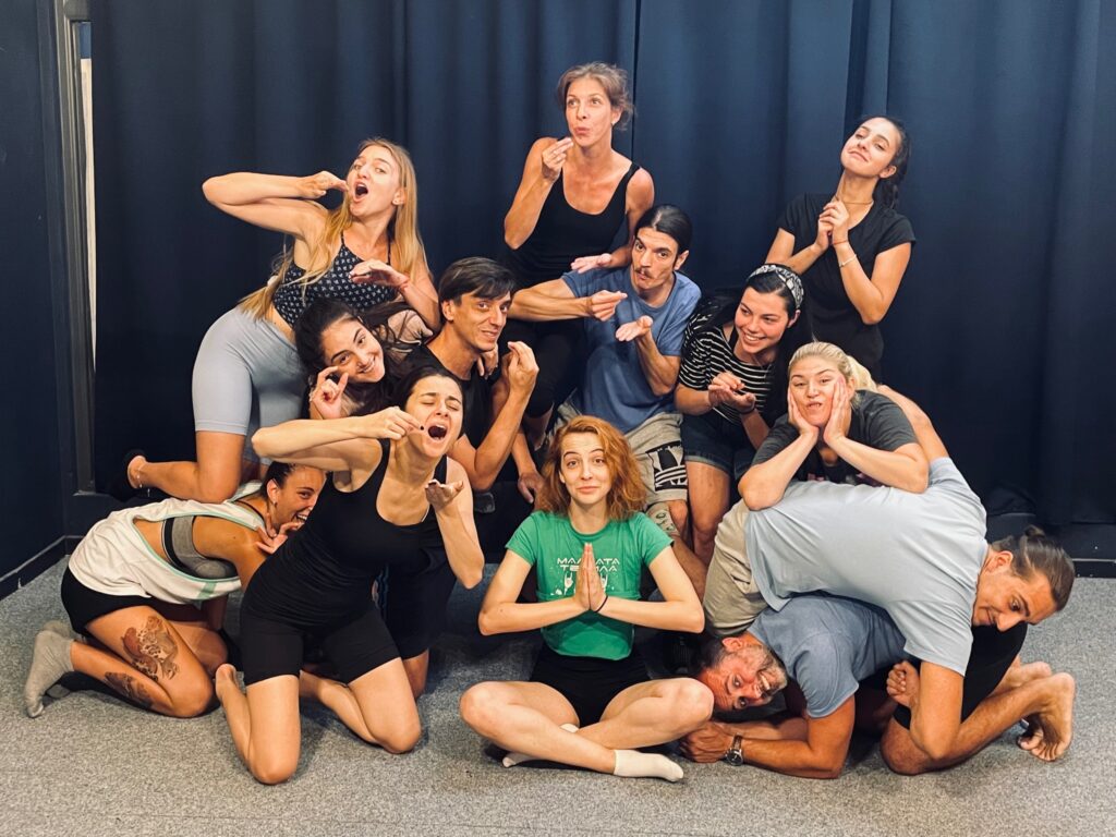 Impro theatre